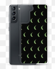 Platano All - Over Samsung Case Black Emoji,Emoji Dominican For Samsung