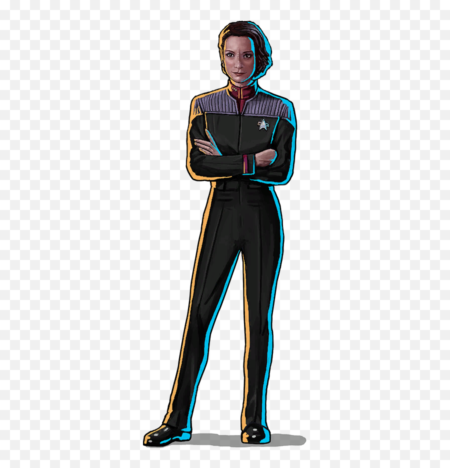 Commander Kira Nerys - Star Trek Timelines Datacore Emoji,Stonehedge Emoji