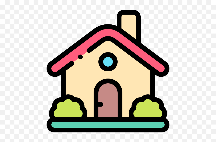 Home - Free Buildings Icons Emoji,Mansion Emoji