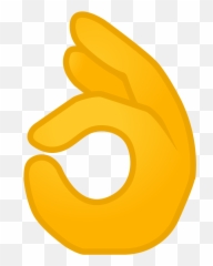 Download Free Png Ok Hand Icon Noto Emoji People Bodyparts,Chefs Hand Emoji