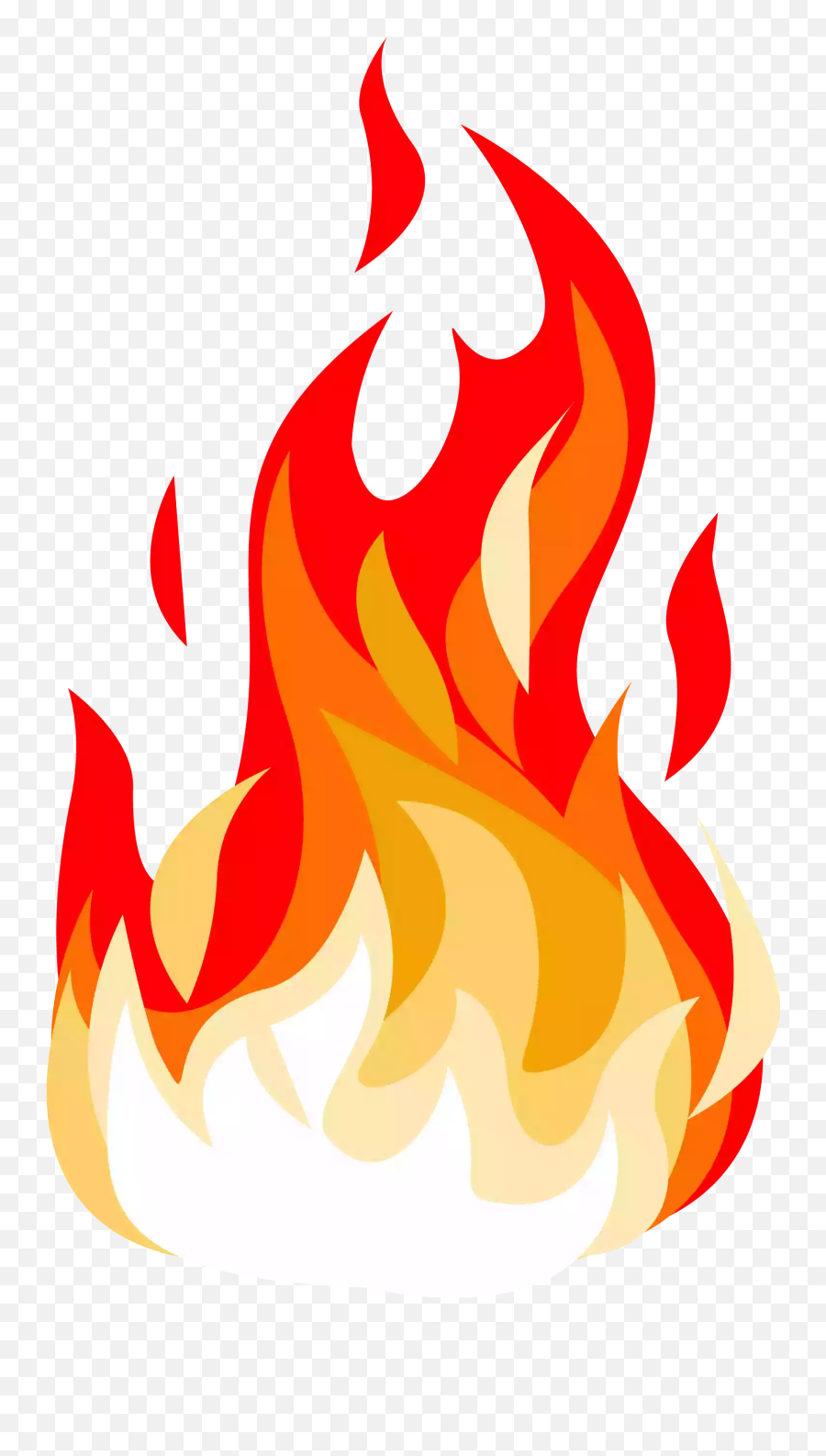 Fire Png Fire Transparent Flame Png Images Free Download Emoji,Emoji Red Fire