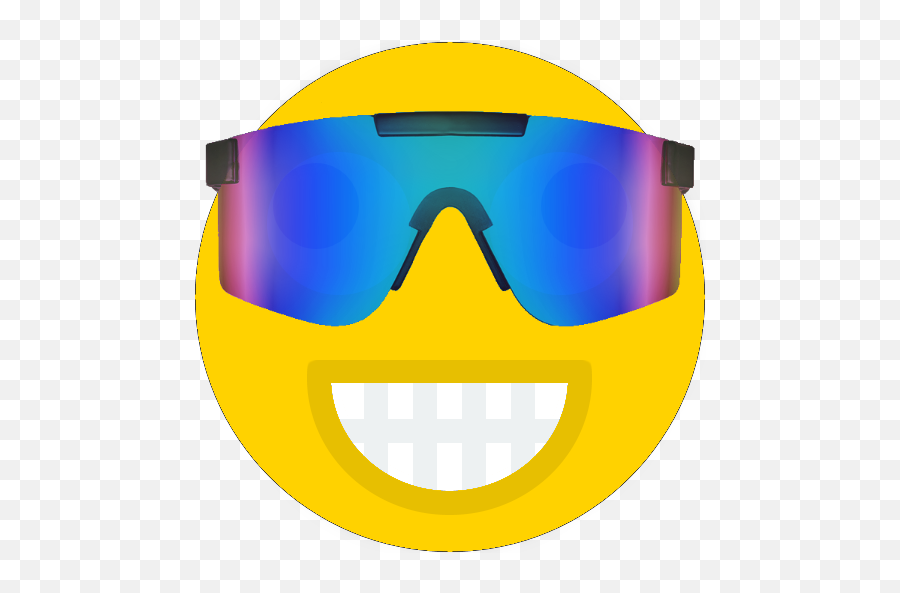 Nogoalfaces Emoji,Safety Goggles Emoji