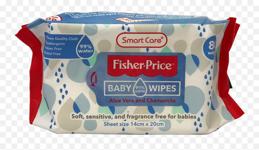 Fisher - Price 99 Water Baby Wipes 80 Count 1 Pack Emoji,Emoji List Water