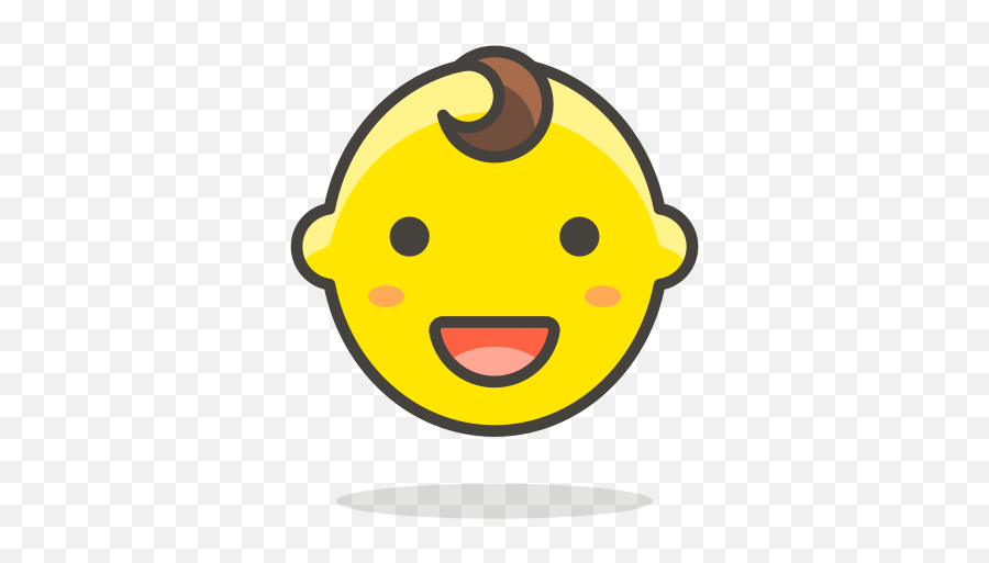Baby Icon - Free Download On Iconfinder Emoji,Baby Angel Emoji Copy Paste