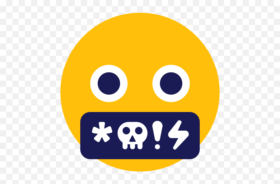 Emoji Swear Vulgar Icon - Emoji Vulgar,Download Emojis