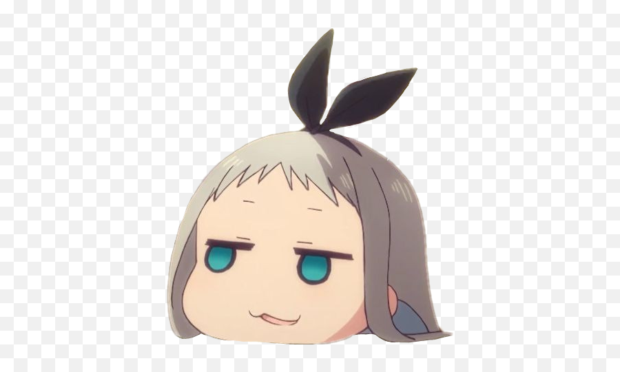 Anime Blends Hideri Hiderikanzaki Sticker By Pisyamary Emoji,Trapped Emoji