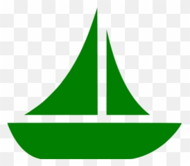 Green Boat 10 Icon - Green Boat Clipart Emoji,Boat Emoticon