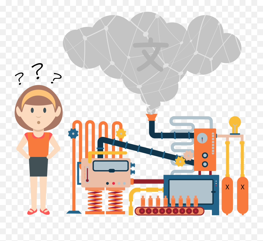 Demystifying Neural Machine Translation - Transme Dibujos De Industria Png Emoji,The Emotion Machine