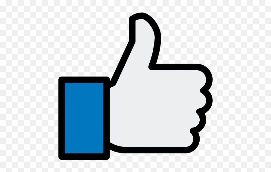 Vector Icons Designed - Transparent Facebook Thumbs Up Emoji,Smoke Signal Emoji