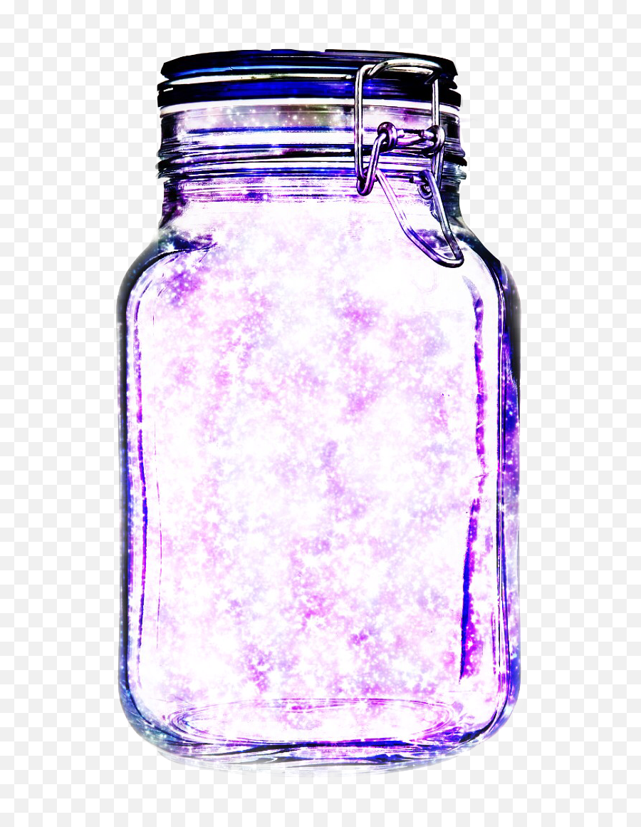 Jar Galaxy Sticker By Caroline - Lid Emoji,Mason Jar Emoji