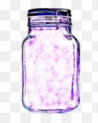 Jar Galaxy Sticker By Caroline - Lid Emoji,Mason Jar Emoji