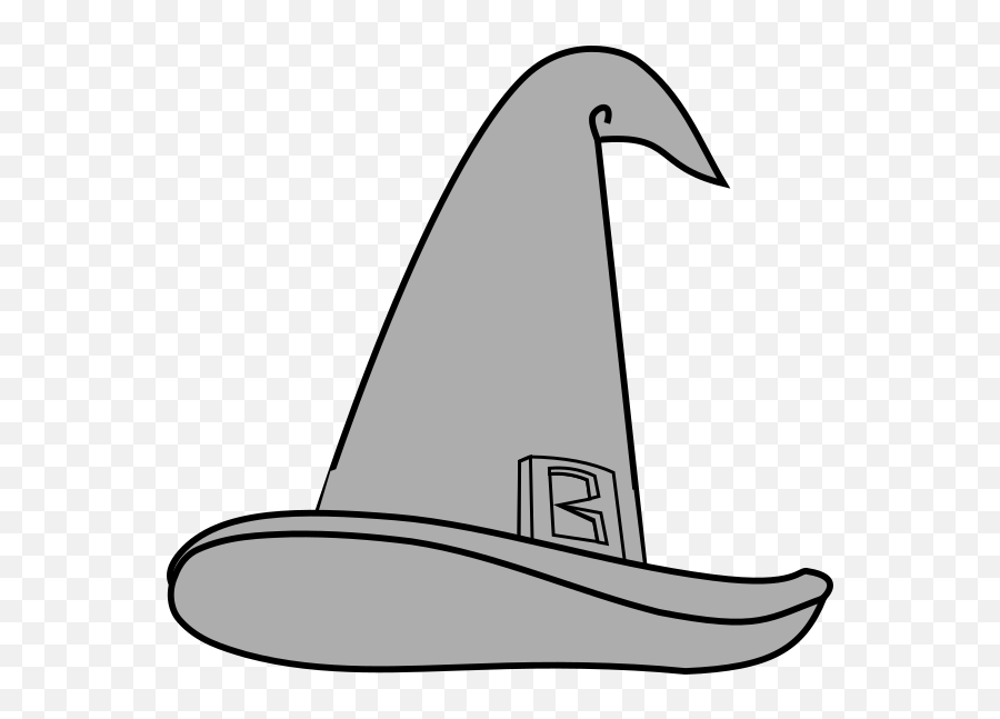 Png Black Wizard Hat Clipart - Full Size Clipart 779978 Wizard Hat Png Transparent Emoji,Witches Hat Emoji