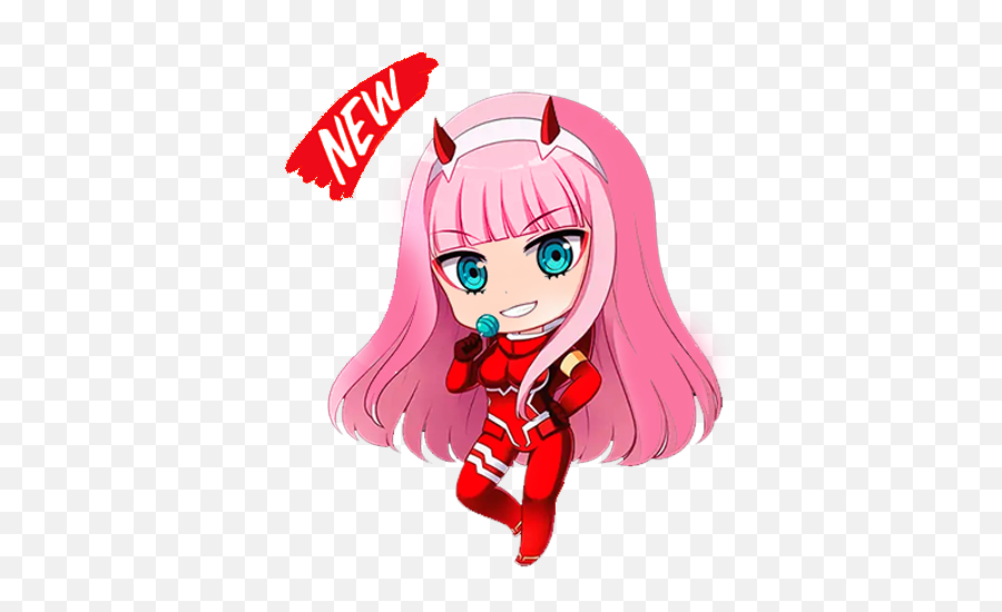 Franxx Stickers For Whatsapp 2020 - Darling In The Franxx Emoji,Darling In The Franxx Emoji