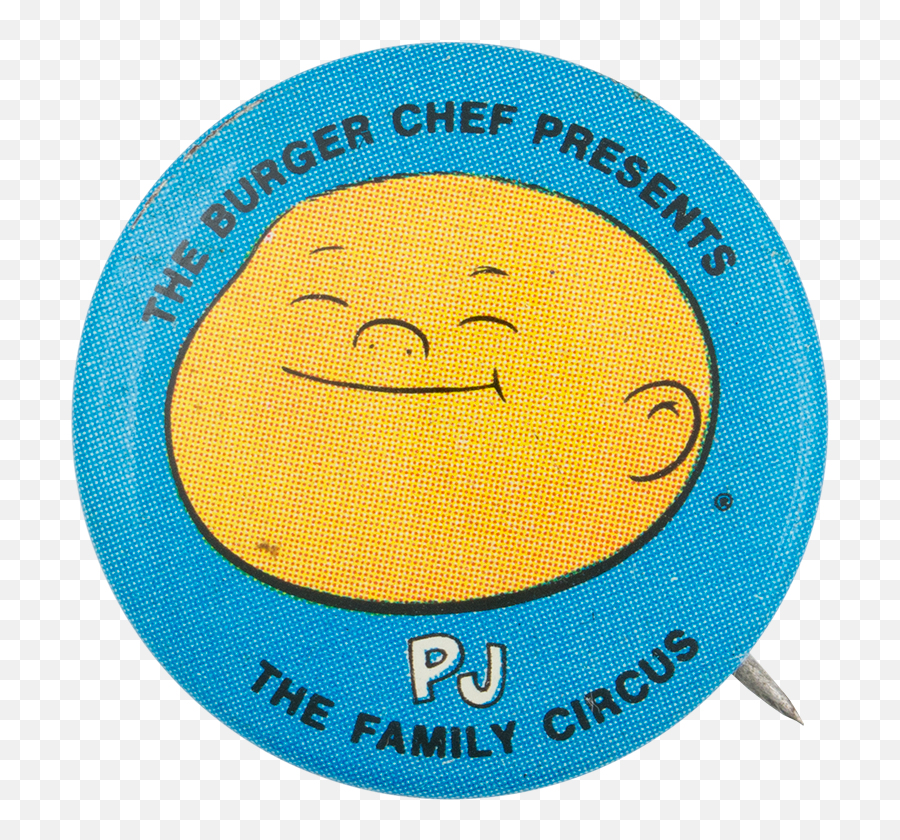 Burger Chef Presents The Family Circus - Happy Emoji,Burger Emoticon