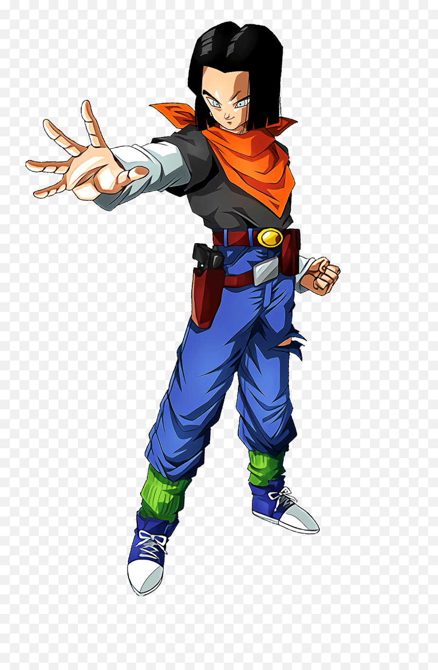 Technologies Hellfighter Android - Super Android 17 Gt Render Emoji,Dragon Ball Z Emoji Android