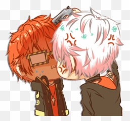 Seven Mystic Messenger - Saeran Mystic Messenger Stickers Emoji,Zen Mystic Messenger Emoji