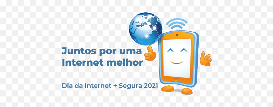 Nobel Algarve - Safe Internet Day 2021 Clipart Emoji,Como Fazer Emoticons No Twitter