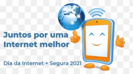Nobel Algarve - Safe Internet Day 2021 Clipart Emoji,Como Fazer Emoticons No Twitter