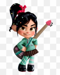 Download Sarah Vanellope Wreck - It Pictures Von Felix Ralph Vanellope Von Schweetz Emoji,Train Wreck Emoticon