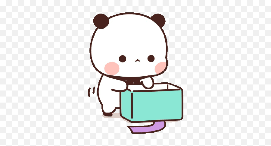 Pin By Legendary Hha On Gu Trúc Con In 2020 Cute Doodles - Stiker Panda Gemoy Emoji,Boi Emoji Gif