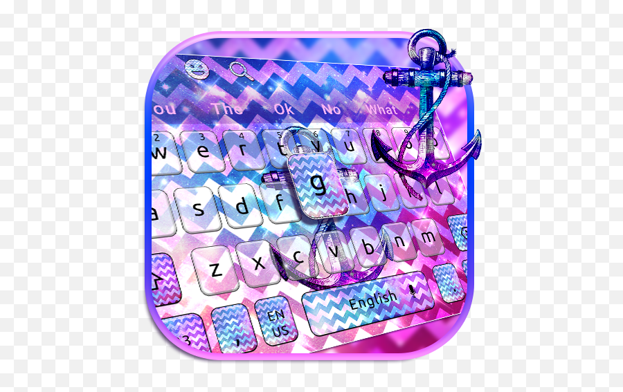Galaxy Anchor Keyboard - Programu Zilizo Kwenye Google Play Girly Emoji,Where Is The Anchor Emoji