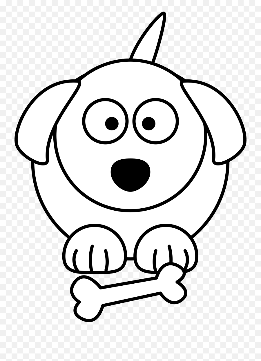21 Cartoon Printable Coloring4free - Clipart Dog Cartoon Black And White Emoji,Cartoon Emotion Faces Printable