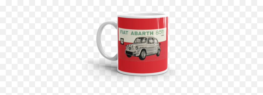 Mug Gifts Mugs U2013 Tagged Classic Cars U2013 Retrosheep - Mug Emoji,Fiat Emoji