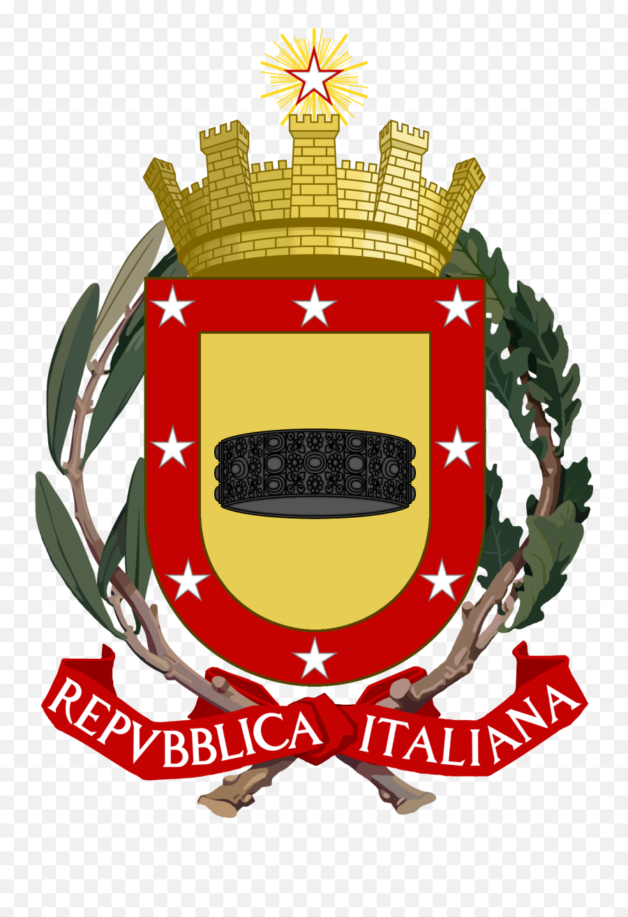 Actually Heraldic Coat Of Arms Of Italy - Emblem Of Italy Italy Coat Of Arms Draw Emoji,Saudi Arabia Flag Emoji