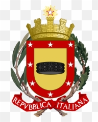 Actually Heraldic Coat Of Arms Of Italy - Emblem Of Italy Italy Coat Of Arms Draw Emoji,Saudi Arabia Flag Emoji