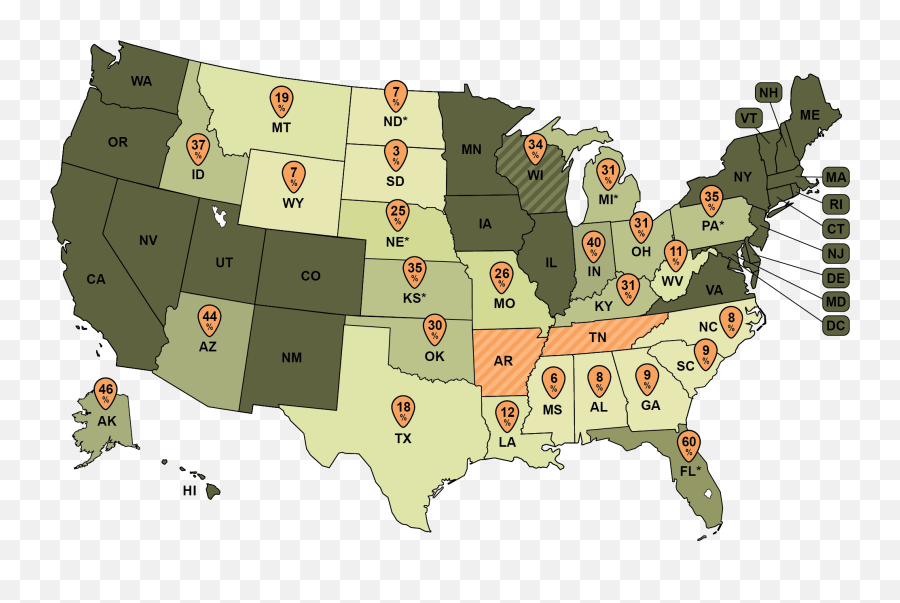 Lgbt Community U0026 Business Directory - States With Anti Discrimination Laws Emoji,All Grindr Emojis