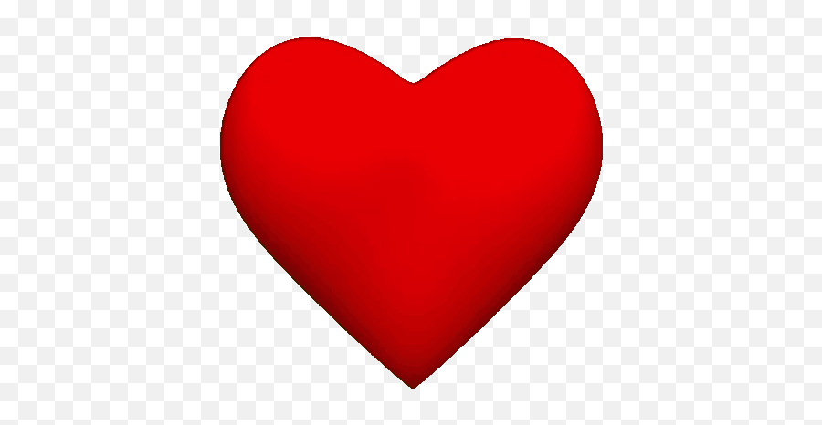 Love Heart 582x702 Lucu - Clipart Red Heart Emoji,Emoticon Lucu Gif