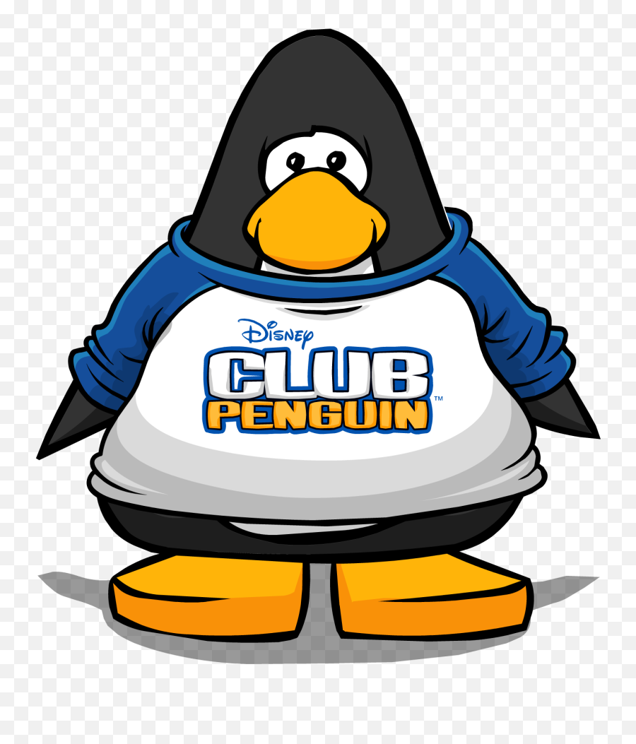 Club Shirt - Club Penguin Club Shirt Emoji,Penguin Shirt Emoji