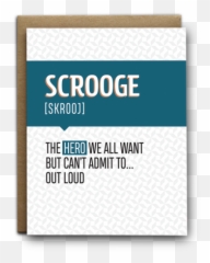 Christmas Greeting Cards - Horizontal Emoji,Scrooge Emoji