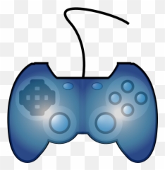 Free Video Game Controller Silhouette - Cartoon Pictures Of Video Games Emoji,Ps4 Controller Emoji