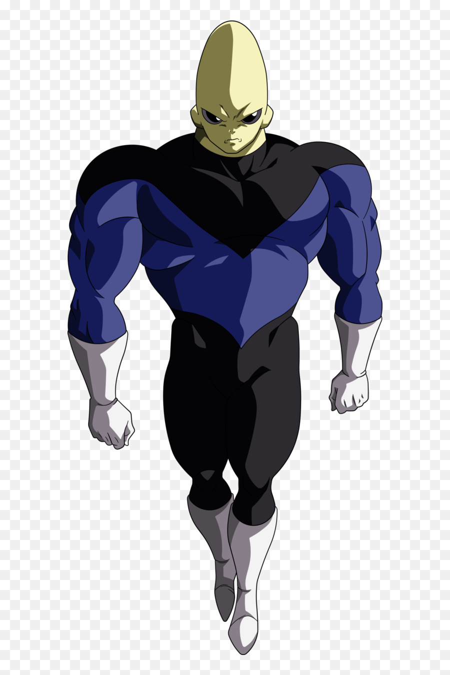 El Hermano - Grey Warrior Jiren Emoji,Jiren Half Emotion