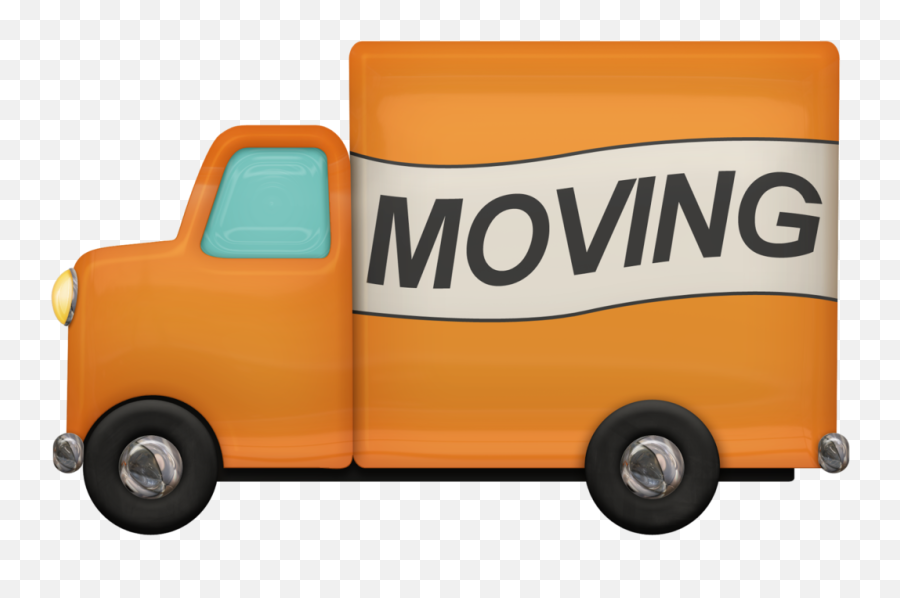 Moving Truck Clip Art 19 Moving Day - Transparent Background Moving Truck Clipart Emoji,Tow Truck Emoji