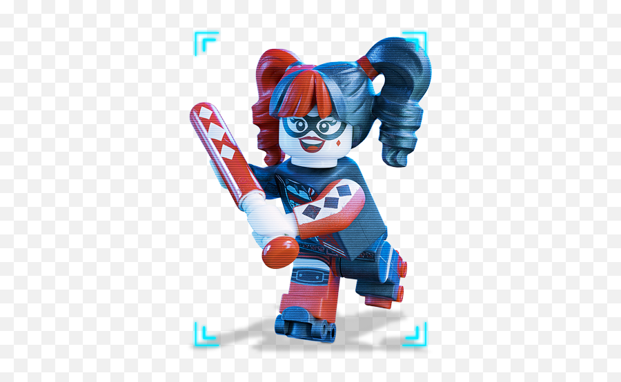 Harley Quinn Character - Comic Vine Harley Quinn Lego Girl Emoji,Justice League Fanfiction Robin Emotion
