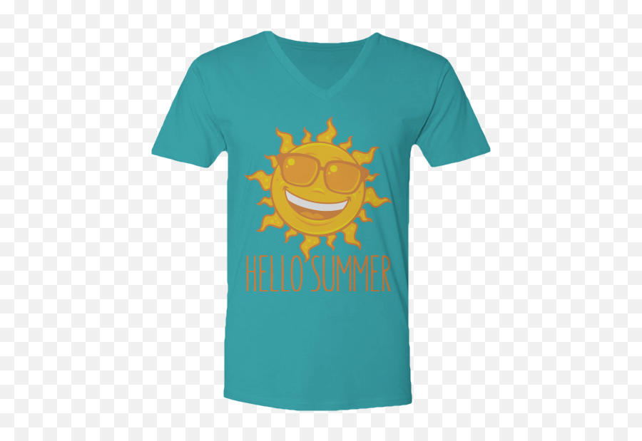 Hello Summer Sun With Sunglasses - Happy Emoji,Dirks Shades Emoticon