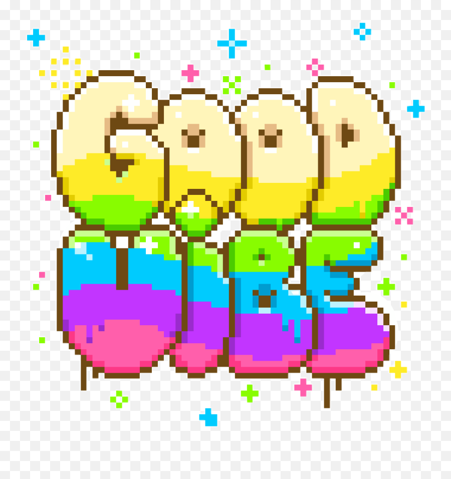 Goodvibes Text Colorful Bright Sticker By Kimmytasset - Natural Foods Emoji,Bright Text Emoji