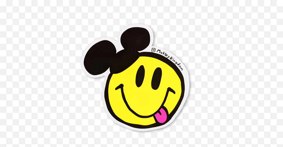 Products U2013 Motley Kingdom - Happy Emoji,Disney Store On State Street Grin Emoticon