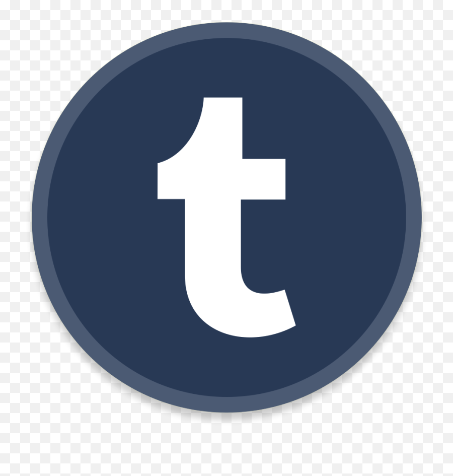 Tumblr Icon - Logo Tumblr Png Emoji,Emoji Sets For Tumblr