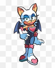 Rouge The Bat - Rouge The Bat Comics Emoji,Archie No Emotions No Relationships