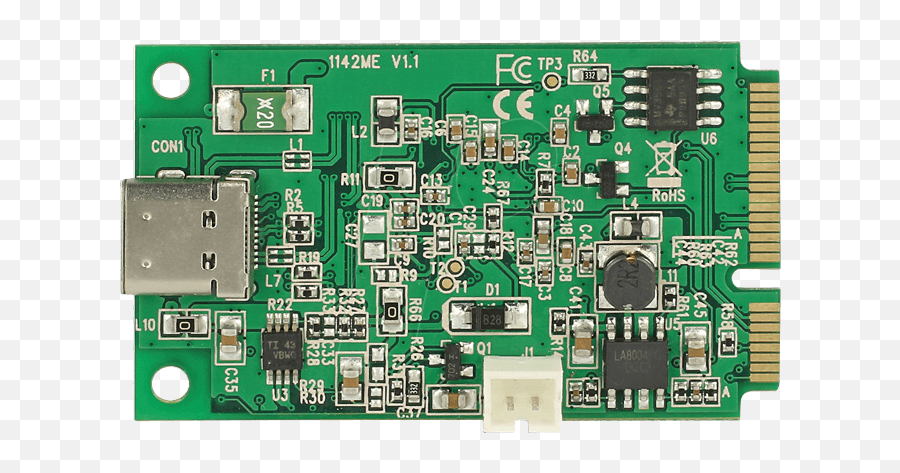 Mini Pcie Io Pcie Fullsizeu003e 1x Usb - C 31 Female Hardware Programmer Emoji,Emotion Kernel R26