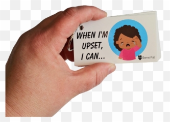 Calm Cards - Language Emoji,Emotions Learning Cards