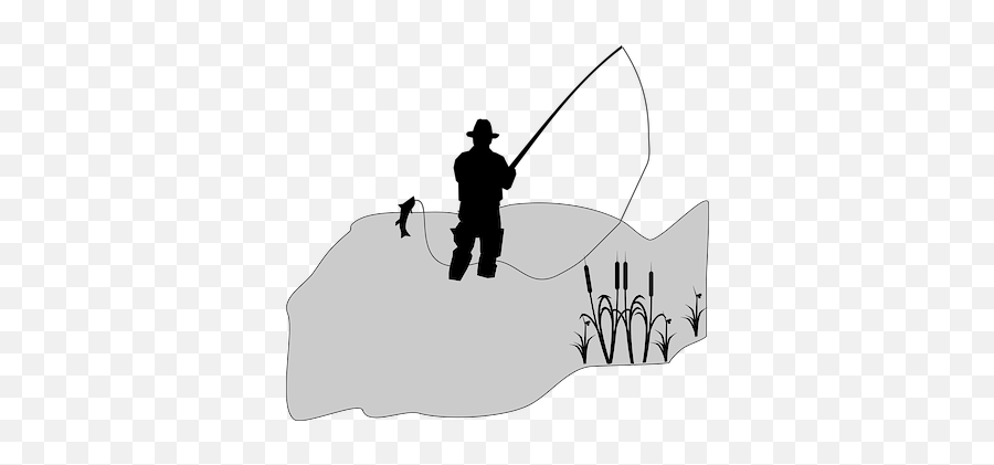 1000 Free Fishing U0026 Fish Vectors - Pixabay Fisherman Emoji,Fishing Pole Emoji