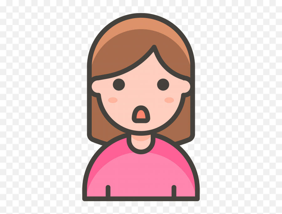 Woman Pouting Emoji - Woman Judge Vector Clipart Full Size Icono Cocinera Png,Peanut Emoji