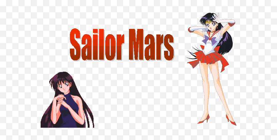 Lady Avelionu0027s Sailor Mars Persona - For Women Emoji,Sailor Moon Mars Emoticons