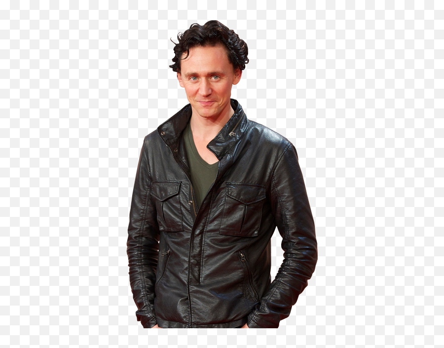 Tom Hiddleston - Tom Hiddleston Leather Jacket Emoji,Hiddleston Emotions In 5 Seconds