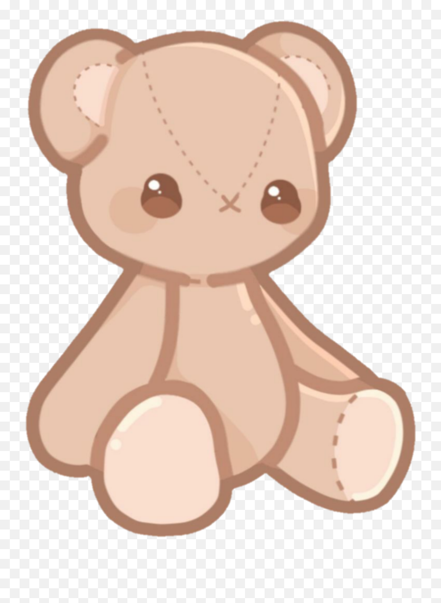 Discover Trending - Peluche Gacha Emoji,Bear+heat Emoji