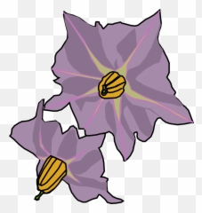 Free Couch Potato Clipart Download Free Couch Potato - Potato Flower Png Emoji,Couch Potato Emoticon